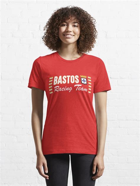 Bastos Racing Team T Shirt For Sale By Purpletwinturbo Redbubble