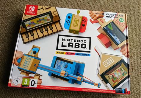 Nintendo Labo Toy Con 01 Variety Kit Review The Reading Residence