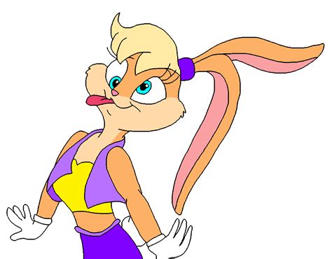 Tons of awesome lola bunny wallpapers to download for free. Lola Bunny copying Jeanette's movement by topcatmeeces97 on DeviantArt