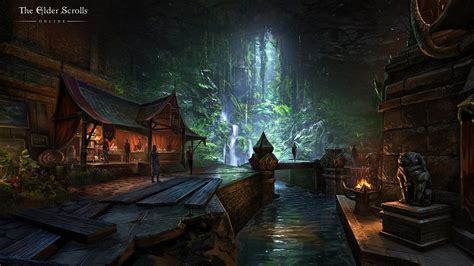 Hd The Elder Scrolls Online River Wallpaper Download Free 150087