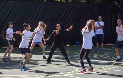 Susan rice, the former u.n. My Time on the Court with the Peace Players Yesterday ...