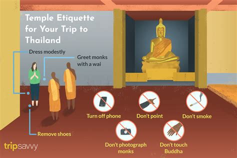 Thailand Temple Etiquette Dos And Donts For Temples