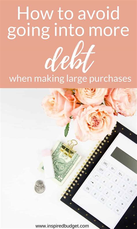 Maybe you would like to learn more about one of these? How To Make Big Purchases Without Going Into Debt ...