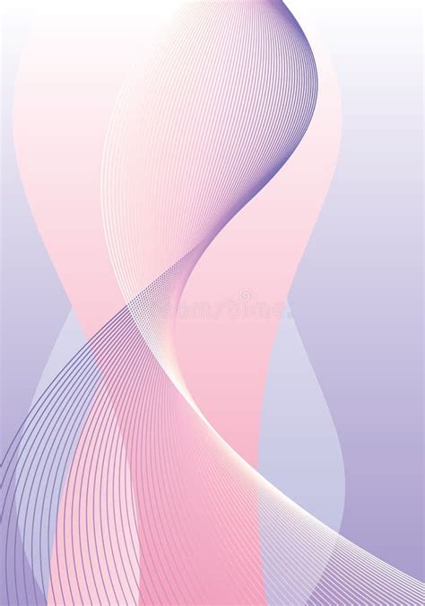 Vector Pastel Abstract Background Stock Vector Illustration Of