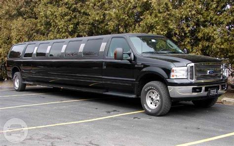 Black Ford Excursion Limo Hobsons Limousine Inc Online Reservation