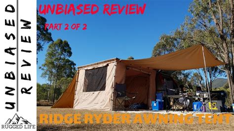 Ridge Ryder Awning Tent Awning Dgt