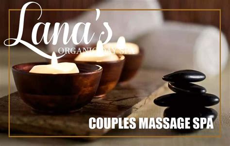 Couples Massage Spa In New Jersey Lanas Organic Day Spa