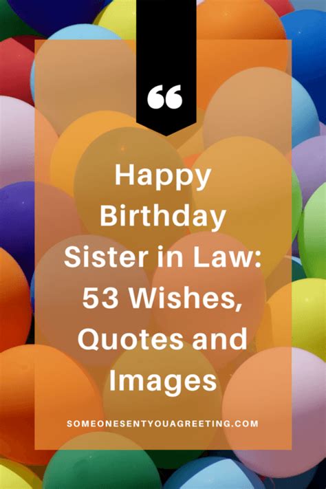 What To Write In A 50th Birthday Card For Sister Law