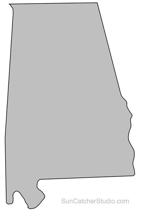 Alabama Outline Png 20 Free Cliparts Download Images On Clipground 2023