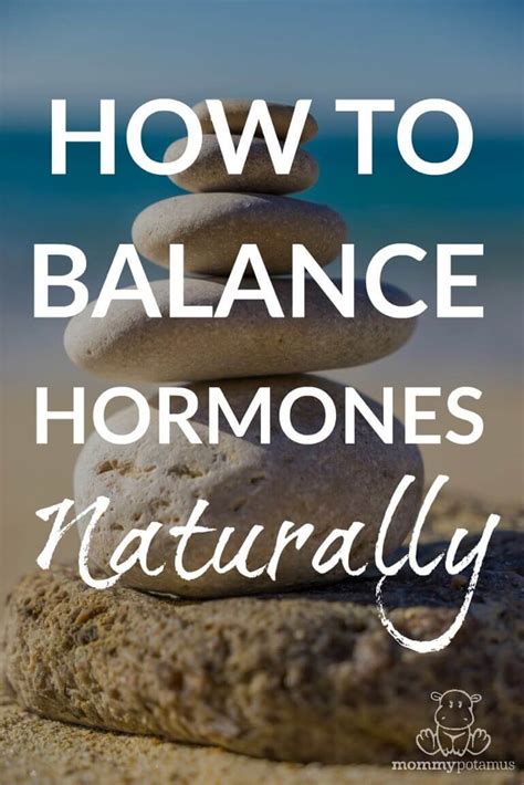 How To Balance Hormones Naturally