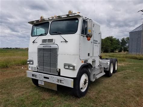 1985 Freightliner Flt9664t Coe Ta Cabover Truck Tractor Bigiron Auctions