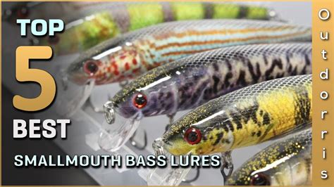 Top 5 Best Smallmouth Bass Lures Review In 2023 Youtube