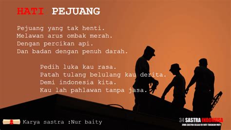 45 Puisi Kemerdekaan Perjuangan Dan Kepahlawanan Indonesia
