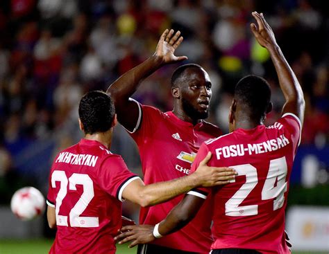 All scores of the played games, home and away stats, standings table. Watch Real Madrid vs Manchester United ICC 2017 live