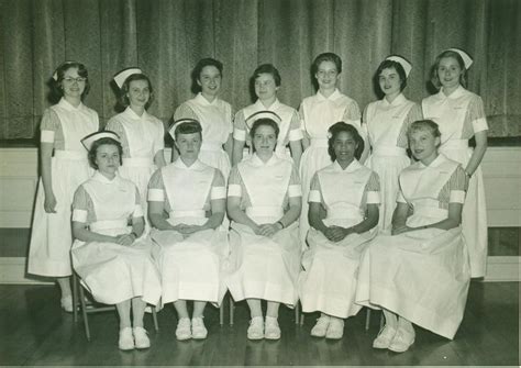 Vassar Brothers Hospitals School Of Nursing Student Council 1958