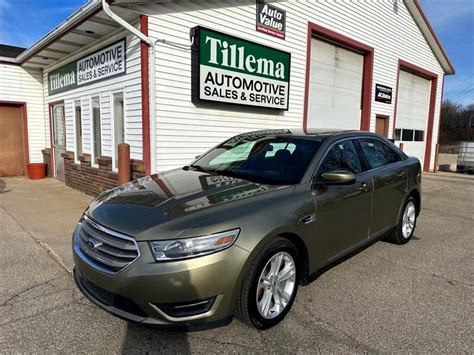 Used 2013 Ford Taurus Sel Awd For Sale In Byron Center Mi 49315 Tillema