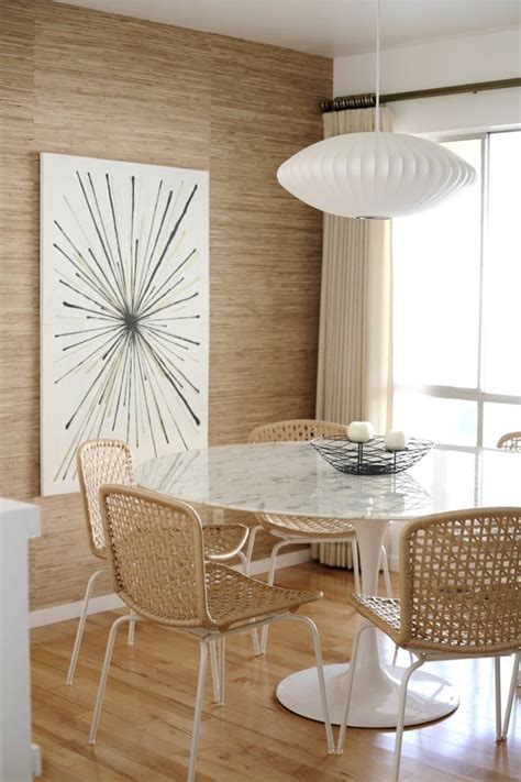 Dining Room Wall Ideas With Wallpaper Inspiration And