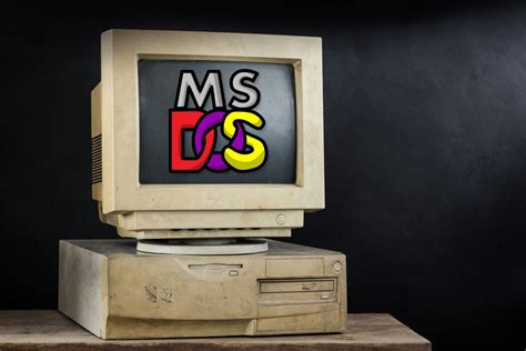 Ms Dos El Primer Sistema Operativo De Microsoft Cultura Informática
