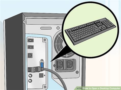 How To Open A Desktop Computer 13 Steps With Pictures Wikihow