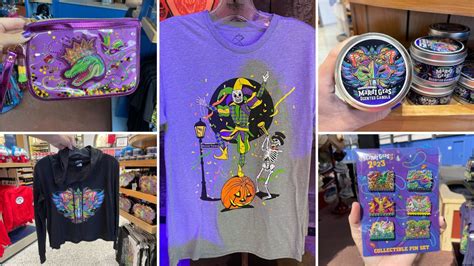 New 2023 Mardi Gras Candles Apparel And More Merchandise At Universal