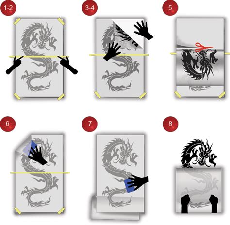They may leave a residue behind, making your sticker cling less effectively. How To Apply Your Wall Stickers