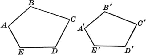 Similar Polygons (Pentagons) That Can Be Used To Show ...