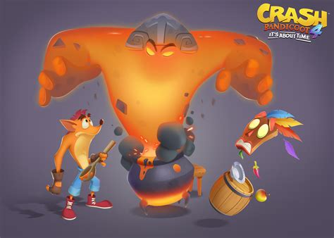 Crash Bandicoot Fan Art By Cryptid Creations On Deviantart Atelier