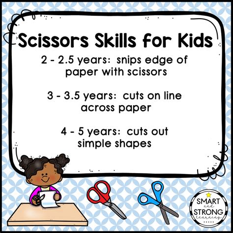 How To Teach A Child To Cut With Scissors Your Therapy Source