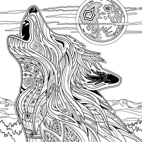 Full Size Coloring Pages For Adults At