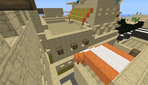 Ancient Persian City Minecraft Project