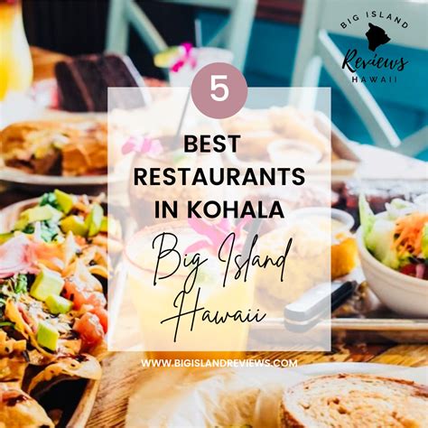 Best Restaurants Near Hilton Waikoloa Village - Big Island Reviews