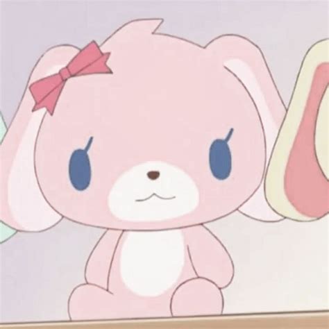 Pfp Bunny Icon Cute Cutecore Pink Pinkcore Pastel Sanrio Characters