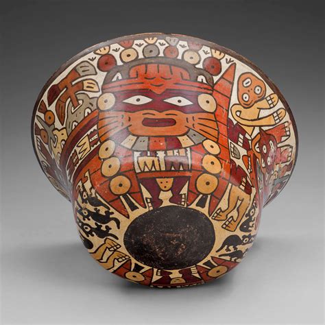 Nazca Culture Bowl Illustration World History Encyclopedia