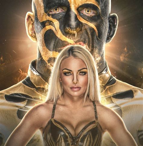 Goldust & Mandy Rose | Broncos cheerleaders, Wwf, Sonya