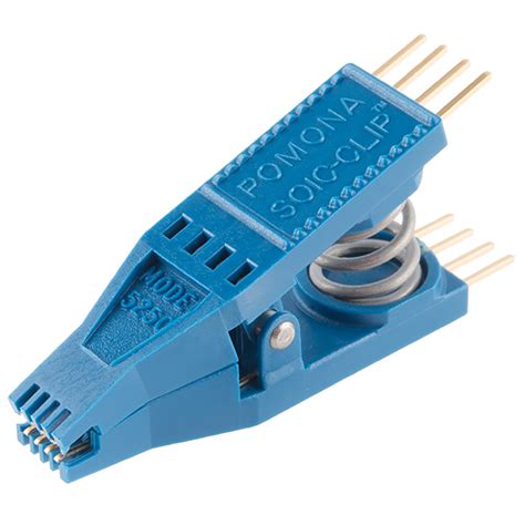 Ic Test Clip Soic 8 Pin