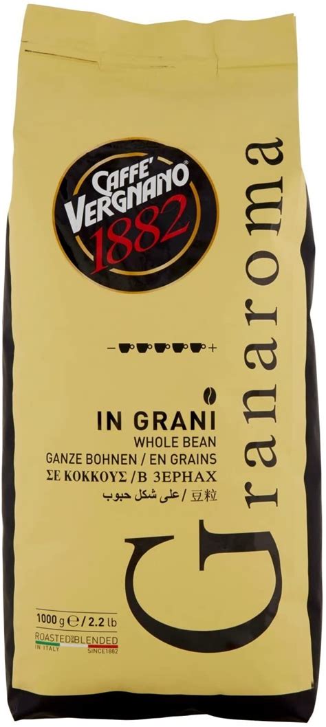 CaffÈ Vergnano Gran Aroma In Grani Da 1 Kg