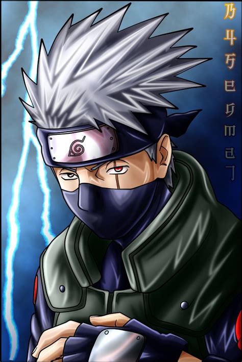 On Deviantart Kakashi Anime