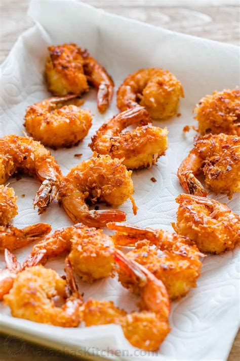 Coconut Shrimp With 2 Ingredient Dipping Sauce