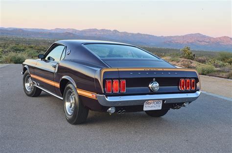 1969 Ford Mustang Mach 1 Muscle Classic Old Original Usa