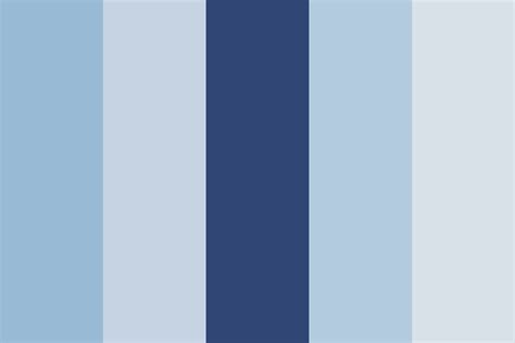 Pastel Blue Color Palette