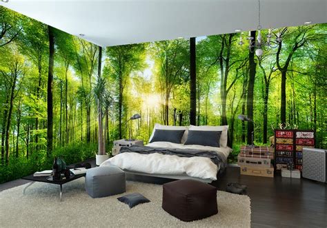 Check spelling or type a new query. 2017 New style 3D Wallaper Living Room Custom HD Forest ...