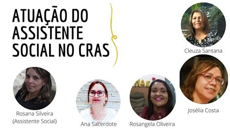 Atribuições Do Assistente Social No Cras