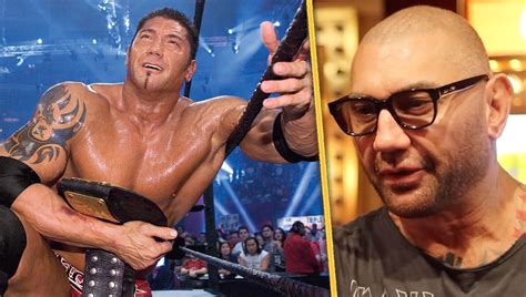 Batista Says He Was Not Prepared For First Wwe World Title Win