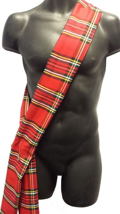 Robert Burns Night 6ft Scottish Commonwealth Games Red Royal Stuart