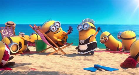 Funny Minions Video Paradise Summertimes Youtube