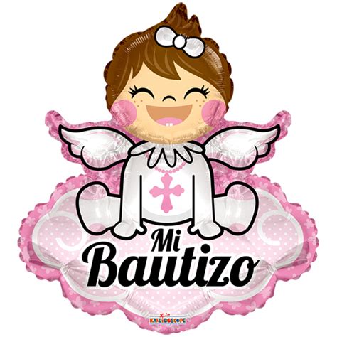 Bautizo Mi Bautizo Angelita Con Nube Minishape Angelitas Para