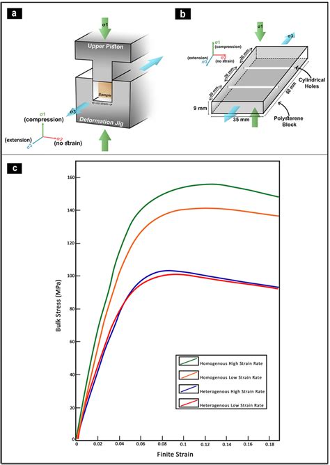 A Schematic Presentation Of The Deformation Rig Used For Compression