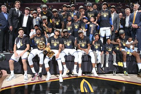 Golden State Warriors Are The Nba Champions Back To Back Champions And