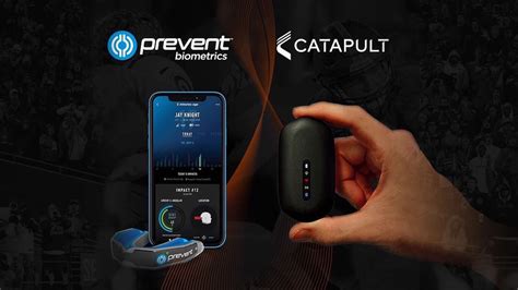 Catapult Prevent Biometrics Partner To Sync Safety Performance Data