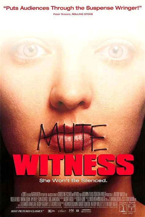 Mute Witness 1995 Imdb